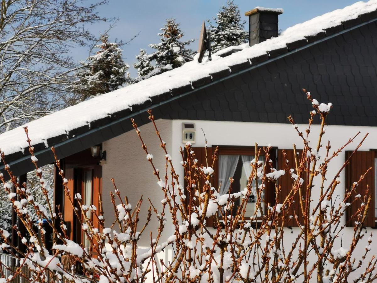 BB19 Eifel-Ferienhaus am Moseltal mit Saunahaus Beuren  Exterior foto