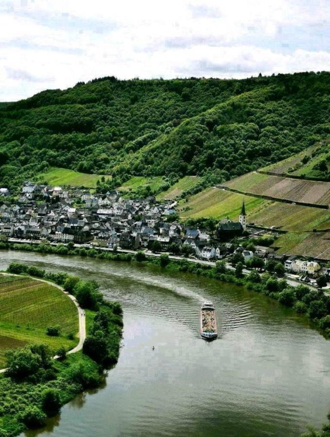 BB19 Eifel-Ferienhaus am Moseltal mit Saunahaus Beuren  Exterior foto