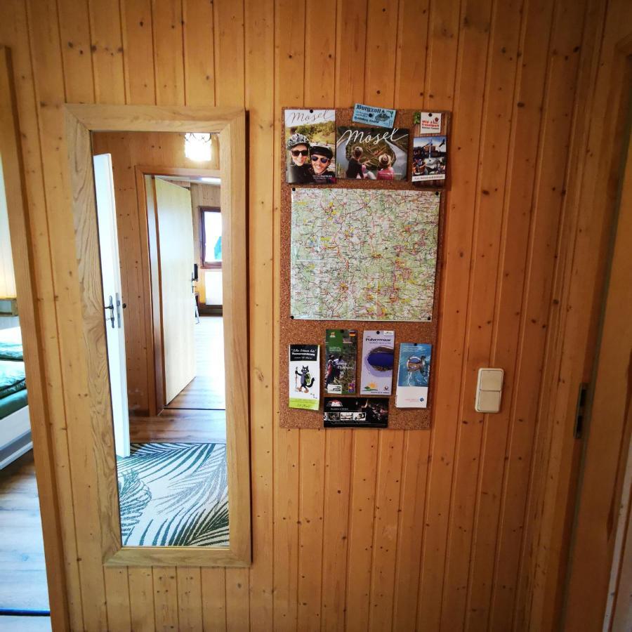 BB19 Eifel-Ferienhaus am Moseltal mit Saunahaus Beuren  Exterior foto