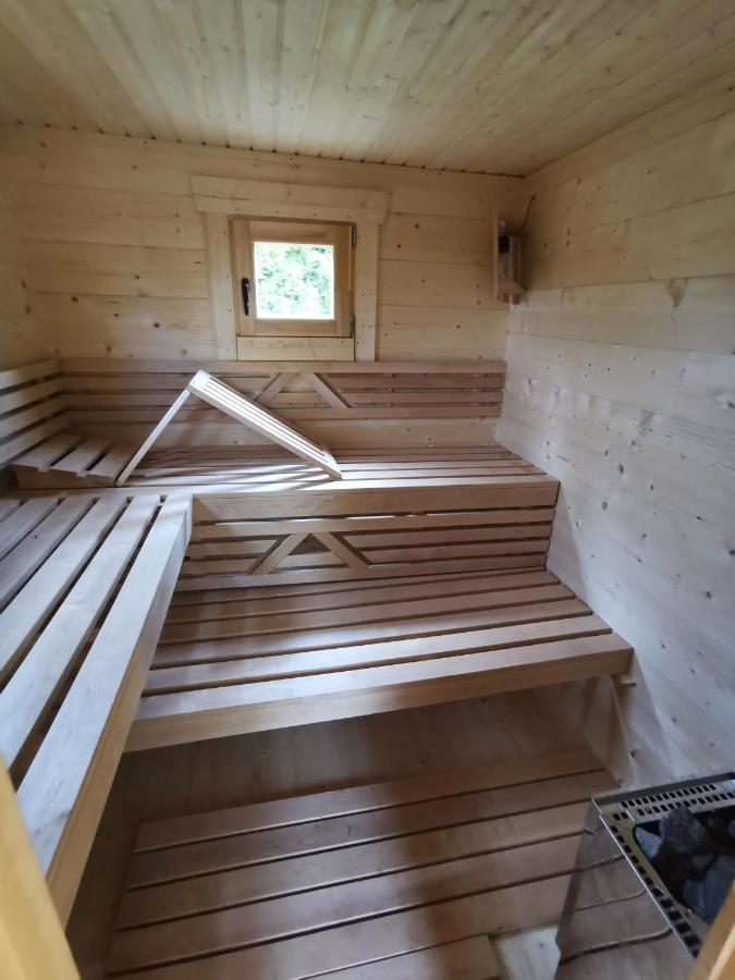 BB19 Eifel-Ferienhaus am Moseltal mit Saunahaus Beuren  Exterior foto